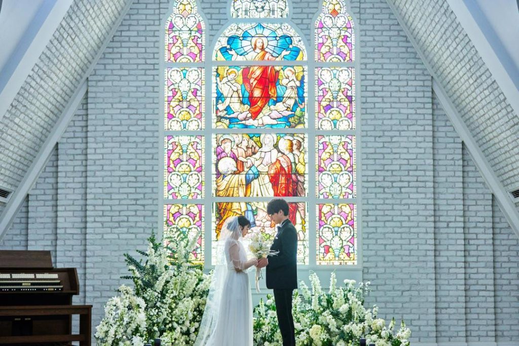 ＼月末BIG☆最大100万円特典／ステンドグラス×試食×花嫁ALL体験