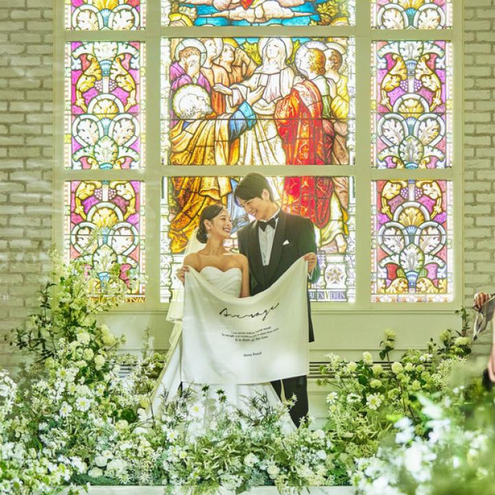 《結婚式ALL体験》自然光が彩る圧巻大聖堂挙式×ドレス見学★ベストレート保証★