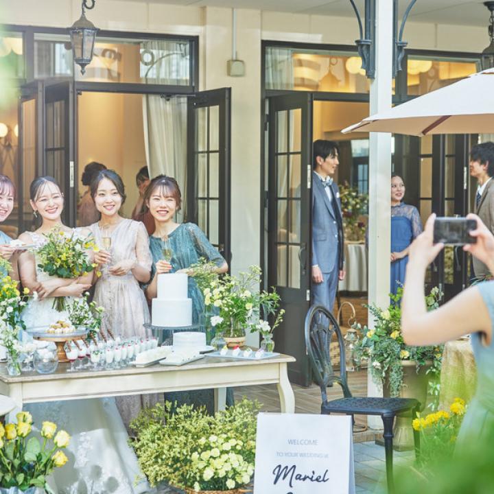 会場コーディネート(披露宴演出アイテム展示)